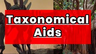 Taxonomical Aids  The living world  class 11 biology [upl. by Neils]