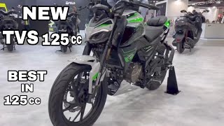 FINALLY TVS 125cc BIKE LAUNCH IN INDIA  TVS NEW 125cc BIKE EXPECT PRICE TVS 125cc CONFIRMED DATE [upl. by Rendrag]