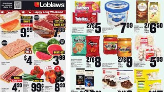 Loblaws Flyer Canada 🇨🇦  June 27  July 03 [upl. by Llerroj696]