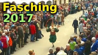 Mittenwald Fasching 2017  Unsinniger Donnerstag [upl. by Chaunce688]