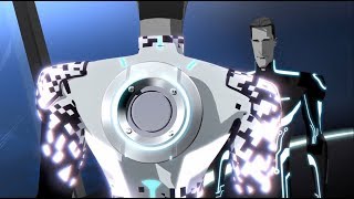 Tron Uprising All Suit Up Scenes 4K [upl. by Jesus]