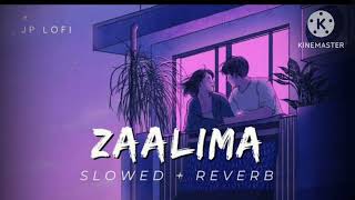 Zaalima  Slowed amp Reverb  Bestlofieditz [upl. by Ytsirk]