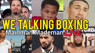 LIVE Teofimo Lopez Remarks Gervonta Davis Return  Haney Therapy  AJ vs Dubois Odds [upl. by Revlys200]