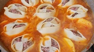 ЦАРСКАЯ ВКУСНОТА ИЗ ФАРША И КАРТОШКИ ОЪЕДЕНИЕ БЕЗ ВОЗНИ НА УЖИН ИЛИ НА ОБЕД ОХ КАКАЯ ВКУСНЯТИНА [upl. by Ormond]