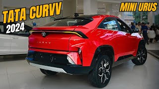 New Tata Curvv 2024 Diesel Top Model Accomplished Plus  Killer Looks and Features 🔥 tatacurvv [upl. by Romilly]