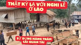 KHÁM PHÁ NHỮNG CHUYỆN ĐẶC BIỆT KỲ LẠ Ở BẢN LÀNG VÙNG CAO CỦA LÀO [upl. by Ffirahs380]