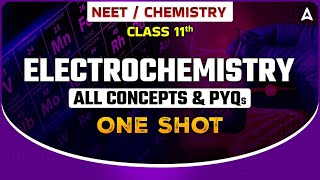 ELECTROCHEMISTRY IN ONE SHOT  ALL CONCEPTS amp TRICKS  ELECTROCHEMISTRY ONE SHOT  SANKALP [upl. by Umont]