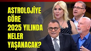 Astrolojiye Göre 2025 Yılında Neler Yaşanacak [upl. by Ylac298]