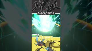 NECROZMA vs ZERAORA  Legendary Pokémon Battle pokemon [upl. by Cassandre]