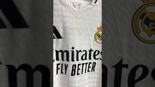 Real Madrid jersey Home kit 24 25realmadrid [upl. by Enrobyalc453]