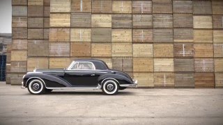 Rolling luxury – the 1957 MercedesBenz 300 Sc Coupé [upl. by O'Grady]