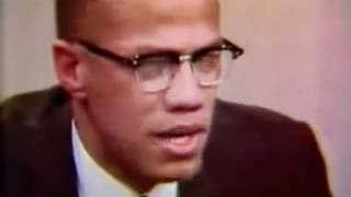 Malcolm X talking about SLAVERY [upl. by Gerda]