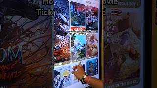 Booking Movie Ticket in Bangkok Thailand 🇹🇭 movie movieticket bangkok thailand iconsiam movies [upl. by Gareth]