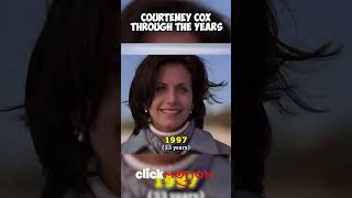 Courtney Cox Through The Years clickmotion trendingshorts shorts courtneycox [upl. by Lanod126]