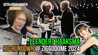 Rig Rundown Leendert Haaksma’s Gear Setup met Anouk at the Ziggo Dome [upl. by Gladys591]