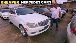 Prices Of Mercedes Cars In Benin Nigeria [upl. by Dnalyk]