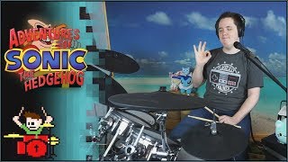 AoSTH Dr Robotnik Theme On Drums [upl. by Chong727]