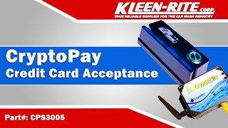 CryptoPay Credit Card Acceptance [upl. by Leahcimnaj844]