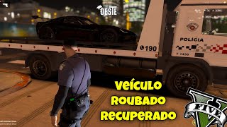 GPS DEU NA FAVELA CARRO ROUBADO RPMCGP  GTA RP [upl. by Monney915]