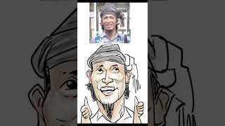 Online caricature drawing classes are available Contact us now There will be special offers [upl. by Rodi]