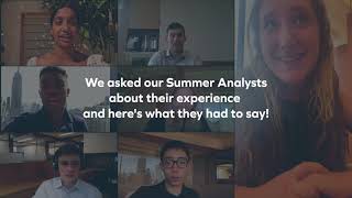 Insight Summer Analysts Program [upl. by Nnywg]