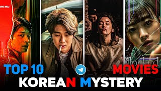 Top 10 Korean Mystery Movies  Netflix Best Korean Mystery Movies [upl. by Noirret250]