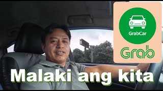 MALAKI ANG KITA SA GRAB DRIVING  Sulit TV [upl. by Wittenburg483]