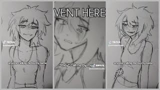 30 Minutes With NO RANDOM MUSIC Vent Art TikTok Compilation 76 [upl. by Matthew]