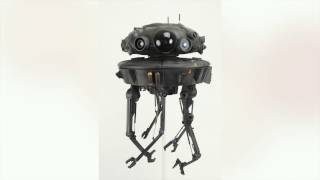 Probe Droid Studio Scale [upl. by Xel]