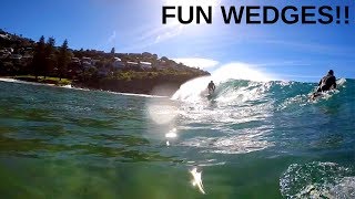 What Surfing In Sydney Is Like  Northern Beaches RAW [upl. by Reahard]