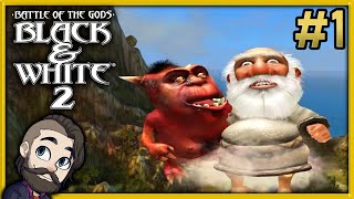 Black amp White 2 Good Gameplay ▶ Part 1 🔴 Lets Play Walkthrough [upl. by Anekam]