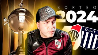 ¿SE FIRMABA TALLERES PARA RIVER ANÁLISIS SORTEO OCTAVOS DE LIBERTADORES 2024 [upl. by Wanyen675]