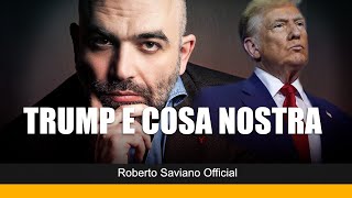 Lorigine mafiosa del potere economico di Donald Trump [upl. by Eadrahc]