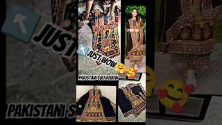 One more Pakistani suit review🥰 review pakistanisuits unboxing onlineshopping subscribe [upl. by Gerrit]