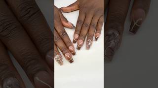 Apres Gel X Nails  Before amp After nails gelxnails nailstyle [upl. by Notgnirra]