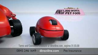 New Direct Line Pet Ad [upl. by Eilama]