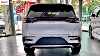 2024 New Byd Tang  Luxury and Hight Performan  Exterior and Interior Walkaround Detail [upl. by Naut]