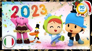 🎊 POCOYO ITALIANO Il Trenino di Capodanno  90 min   VIDEO e CARTONI ANIMATI per bambini [upl. by Ima13]