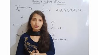 Versatile nature of carbon carbon amp its compound class 10 part 03 [upl. by Carine]