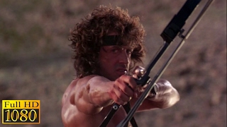 Rambo 3 1988  Explosive Arrow Scene 1080p FULL HD [upl. by Alamap]