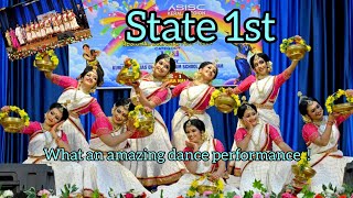 Mahabali GroupDance  State 1st Prize  ASISC KERALA REGIONAL CULTURAL FEST Cat  5 [upl. by Garibold481]