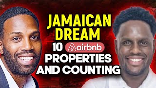 JAMAICAN DREAM 10 AIRBNB PROPERTIES AND COUNTING [upl. by Moffat]