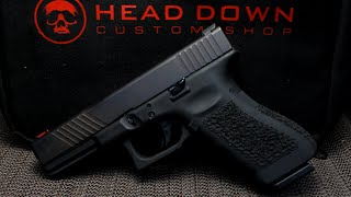 Head Down Custom Shop Glock Pistol [upl. by Dupin]