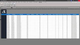 Unit4 ERP User Import Via Excel WebServices [upl. by Ecitsuj]