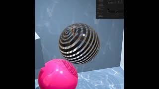 Alpha Clipping amp Doublesided Material Test Water caustics effect for Unity 3D [upl. by Ethelda]