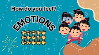 Our Emotions  Identifying Emotions  Learning Emotions through Rhyme [upl. by Larkins212]