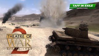 Theatre of War 2  Africa 1943  British Forces  The Kasserine Pass [upl. by Standing]