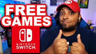 How to Download FREE GAMES on Nintendo Switch 2021 2022 [upl. by Malda]