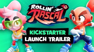 Rollin Rascal Kickstarter Launch Trailer [upl. by Yecram]