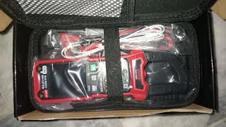 GVDA GD 166B smart digital Clamp Multimeter Unboxing received from AliExpress [upl. by Girand90]